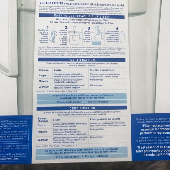 Brand new * Brita water system - Picture 3 of 8